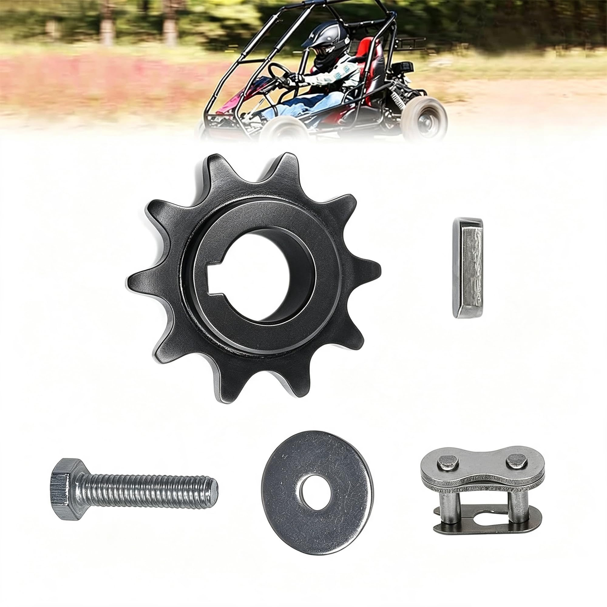 極希少　MH刻印 グルカ No.6 SPECTATOR Amazon.com: KT196 Go Kart 10Tooth Sprocket 5/8